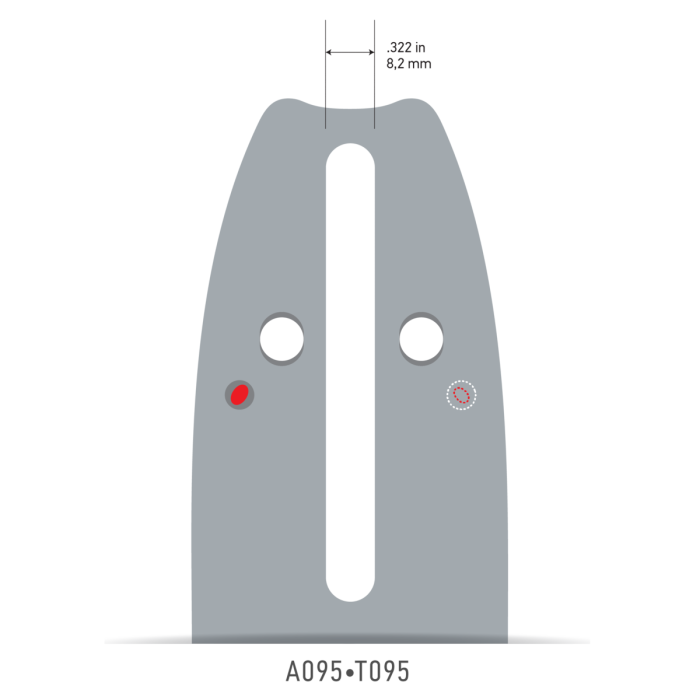 OREGON 140SXEA095 Führungsschiene "AdvanceCut" 35cm